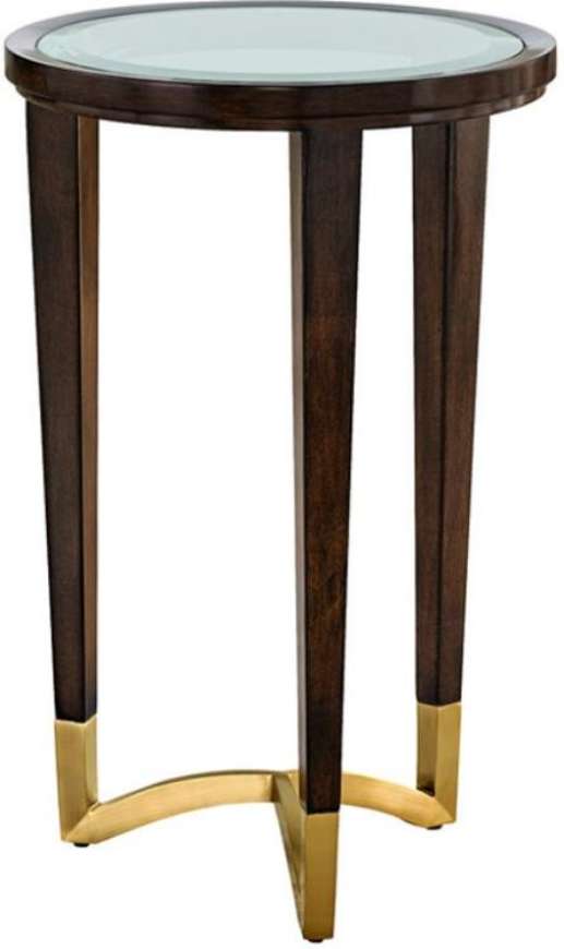 Picture of LYRIC CHAIRSIDE TABLE    