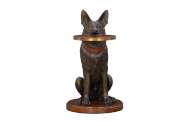 Picture of GERMAN SHEPHERD ACCENT TABLE   