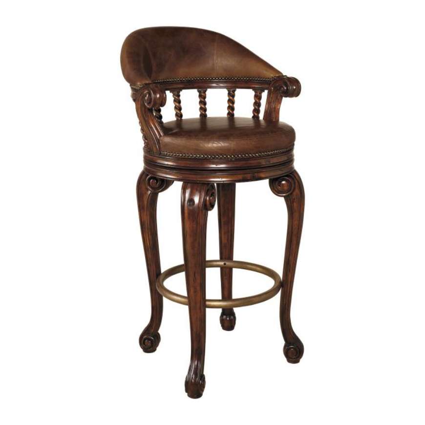Picture of MARLOWE SWIVEL COUNTER STOOL   