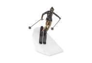 Picture of SKIER SCULPTURE     