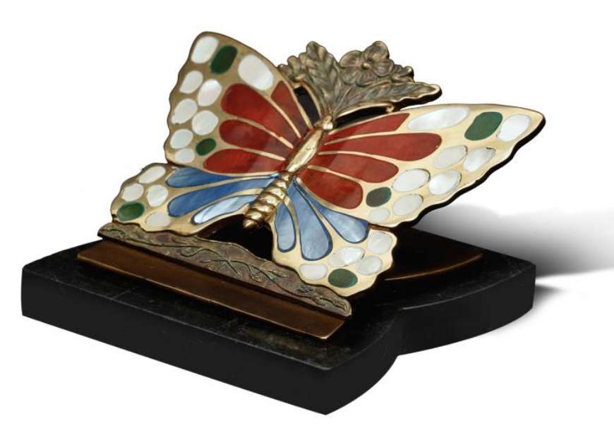 Picture of BUTTERFLY PAPER CLIP (SH41-122818)   