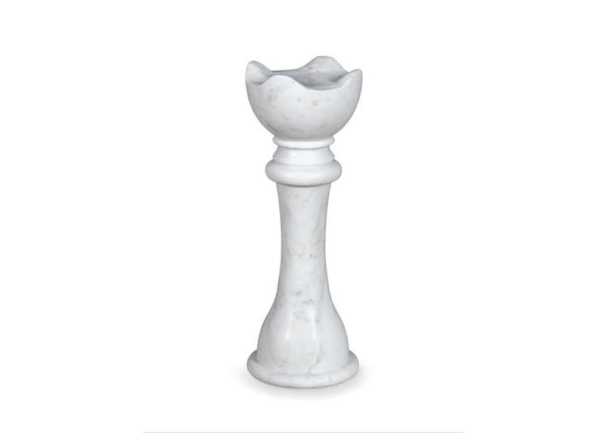 Picture of WHITE CHESS TABLE QUEEN   