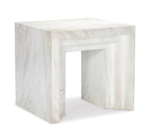 Picture of ARIES END TABLE MARBLE   