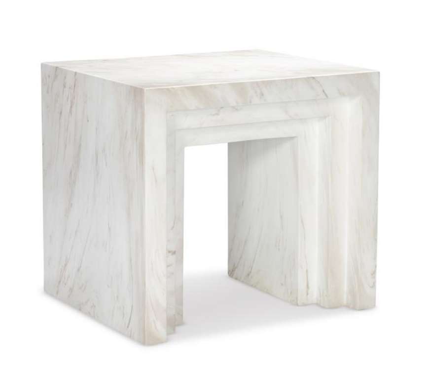 Picture of ARIES END TABLE MARBLE   