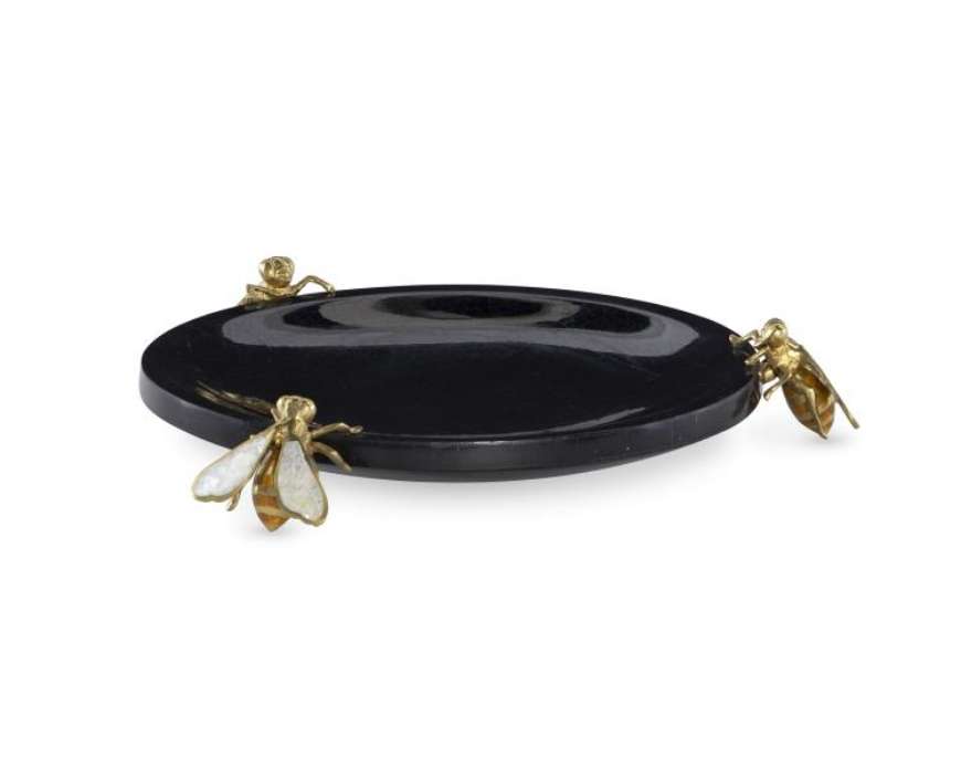 Picture of BRASS BUMBLEBEE DISH    