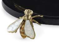 Picture of BRASS BUMBLEBEE DISH    