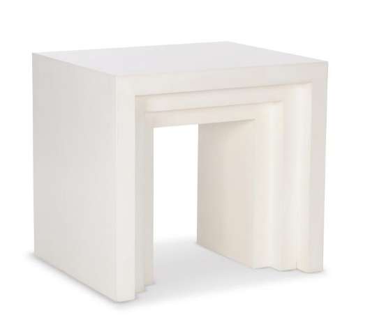 Picture of ARIES END TABLE COCONUT   