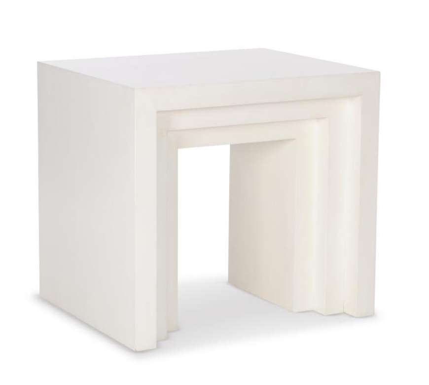 Picture of ARIES END TABLE COCONUT   