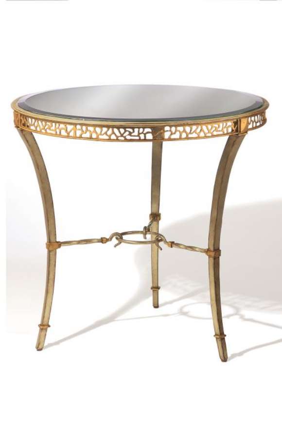 Picture of BOLERO ROUND END TABLE   