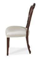 Picture of HEART SIDE CHAIR PEARL   