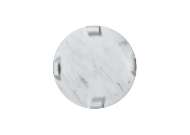 Picture of WHITE CHESS TABLE CASTLE   