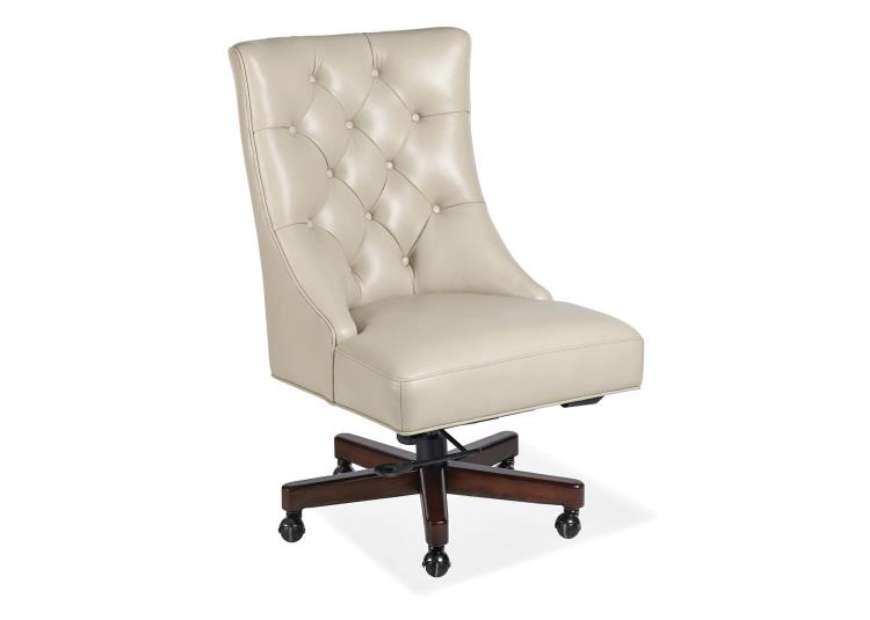 Picture of CRAVEN SWIVEL TILT DESK CHAIR RA1845ST-ARI-IVO 