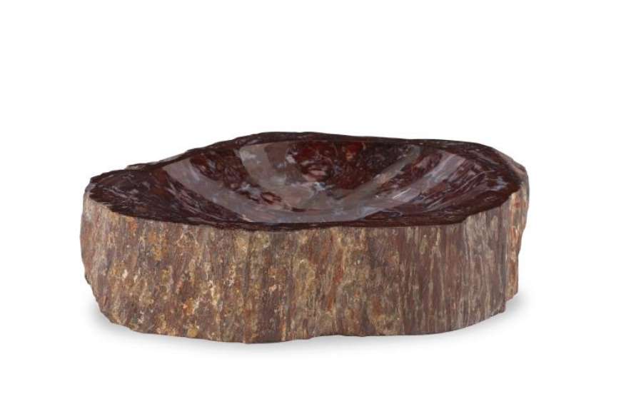 Picture of RED PETRIFIED BOWL    