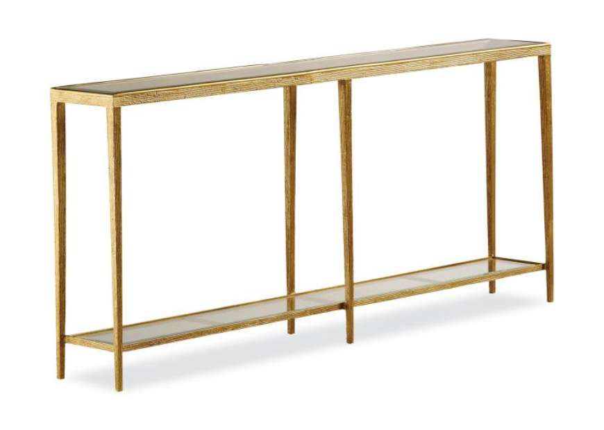 Picture of JINX LARGE BRASS CONSOLE   