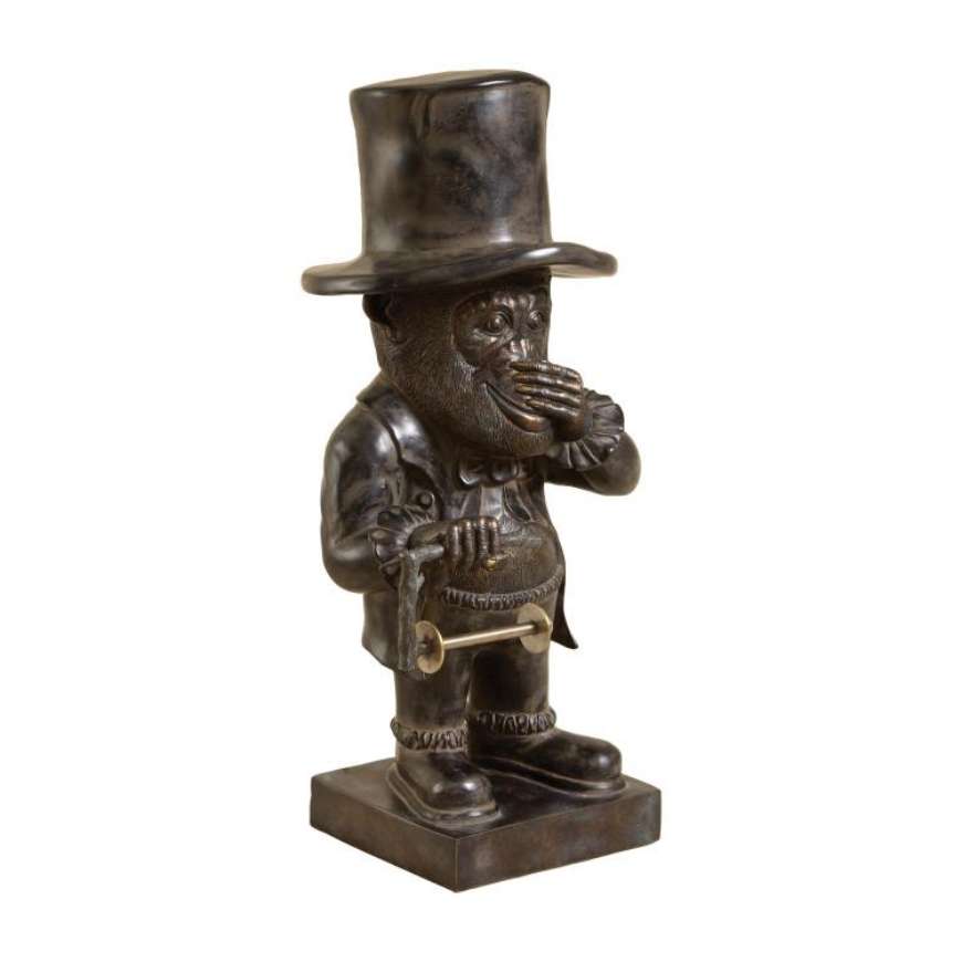 Picture of BRAVE MONKEY TISSUE HOLDER   