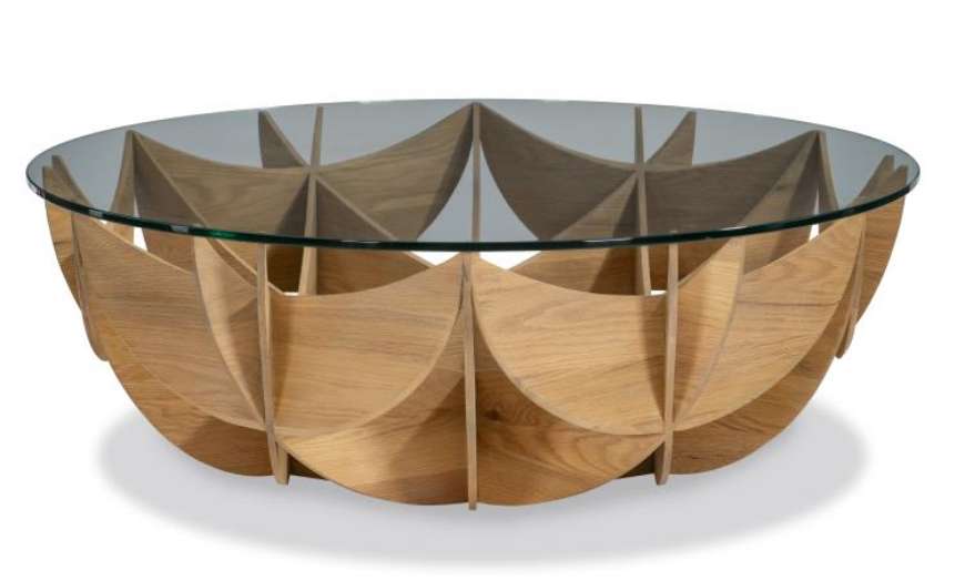 Picture of OAK HONEYCOMB TABLE    