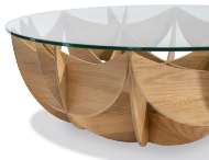 Picture of OAK HONEYCOMB TABLE    