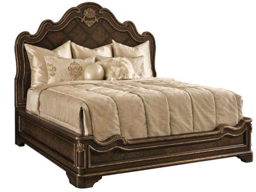 Picture of ARIA KING PANEL BED   