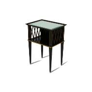 Picture of NOIR ACCENT TABLE (SH07-071315)   