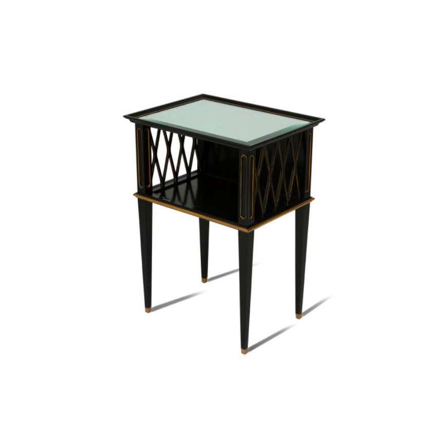 Picture of NOIR ACCENT TABLE (SH07-071315)   