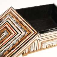 Picture of PINSTRIPE BOX     