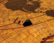 Picture of MAP WRITING DESK    