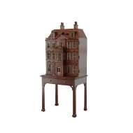 Picture of DOLLHOUSE BAR CABINET    