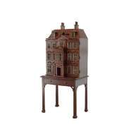 Picture of DOLLHOUSE BAR CABINET    