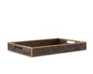 Picture of GREY BURL TRAY    