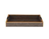 Picture of GREY BURL TRAY    