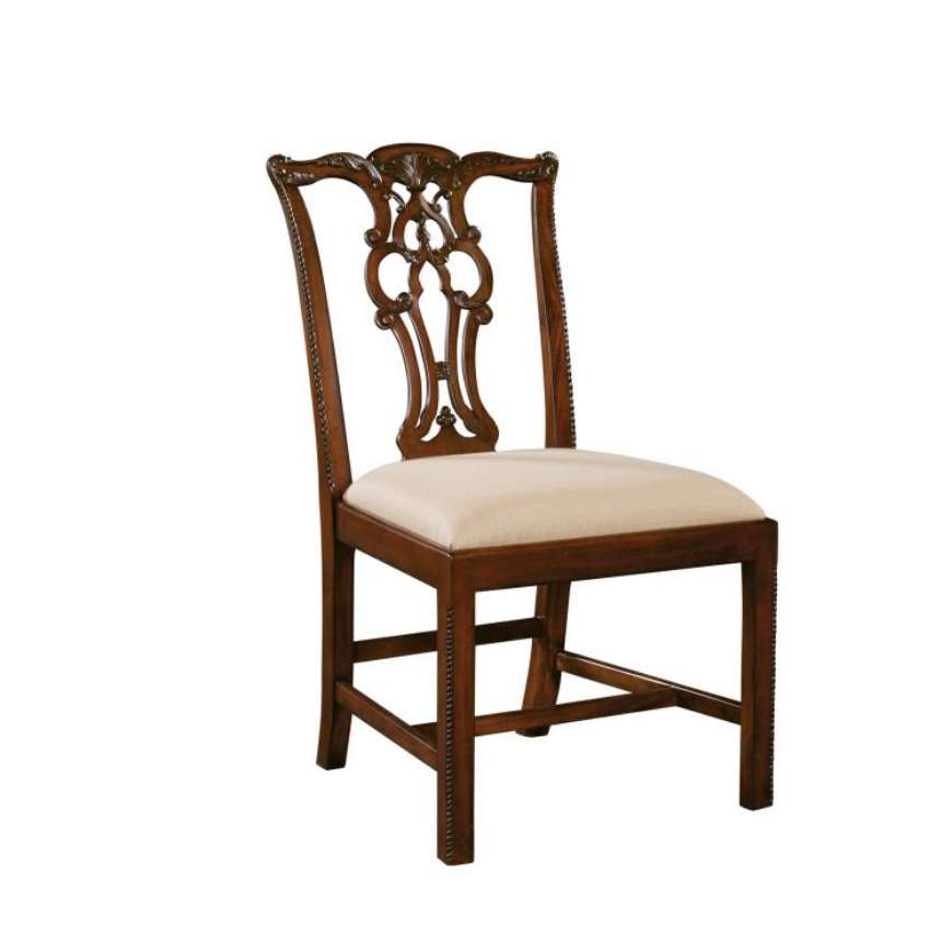 Picture of MASSACHUSETTS AGED REGENCY SIDE CHAIR  