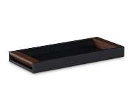 Picture of SMALL EBONY TRAY    