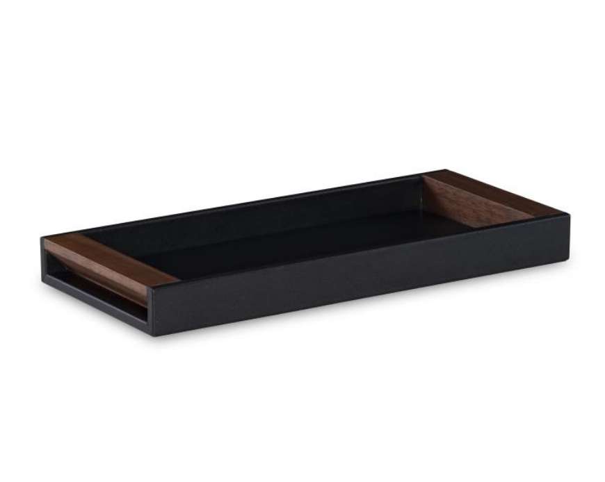 Picture of SMALL EBONY TRAY    