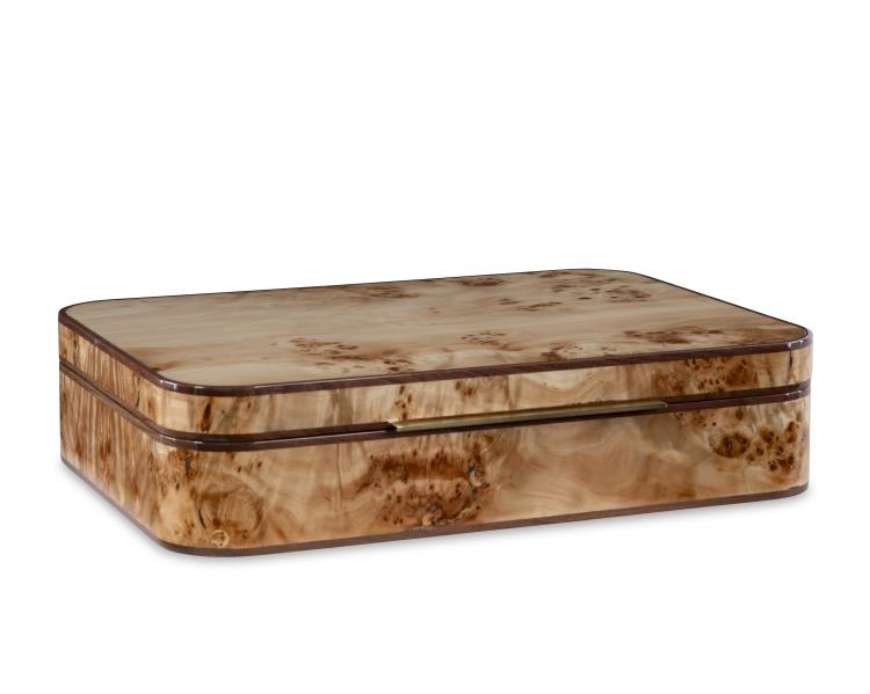 Picture of BLEACHED WALNUT BURL BOX   