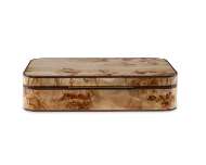 Picture of BLEACHED WALNUT BURL BOX   