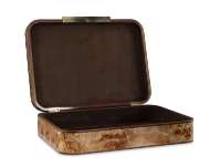 Picture of BLEACHED WALNUT BURL BOX   