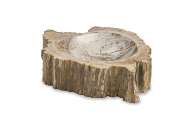 Picture of BROWN PETRIFIED BOWL    