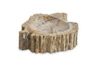 Picture of BROWN PETRIFIED BOWL    