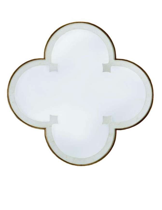 Picture of QUATREFOIL MIRROR     