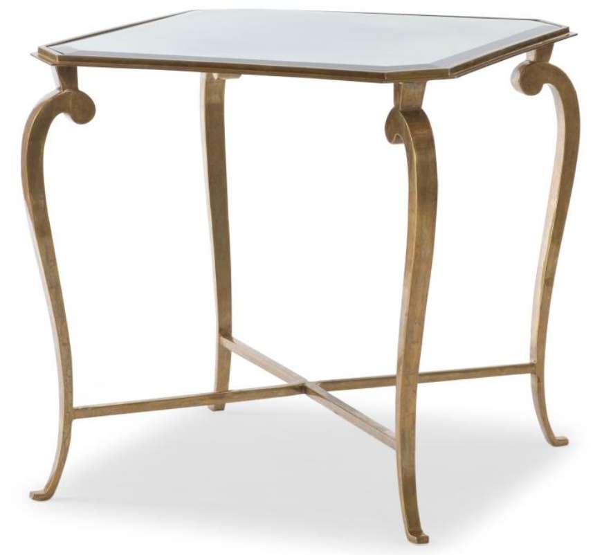 Picture of GLISS SQUARE LAMP TABLE   