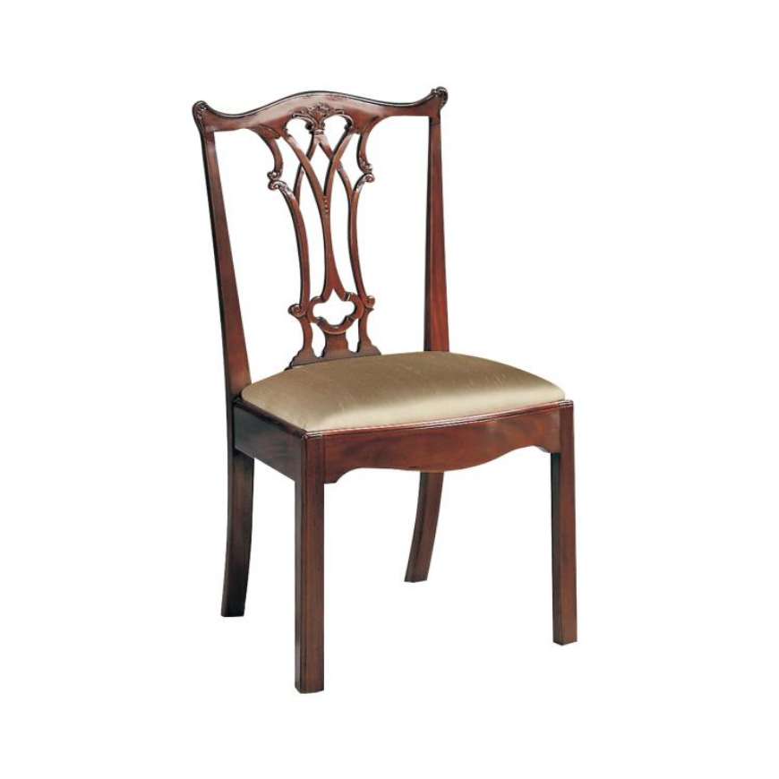 Picture of CONNECTICUT POLISHED MAHOGANY SIDE CHAIR  