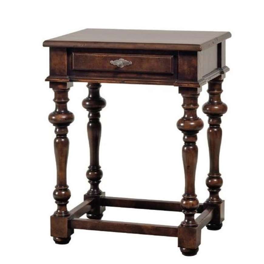 Picture of BACALL LAMP TABLE