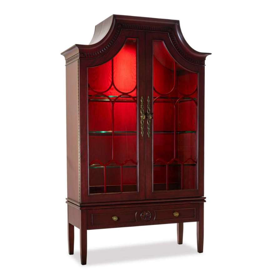Picture of CLARET ARMOIRE