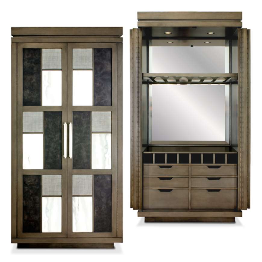 Picture of BENOITE BAR CABINET