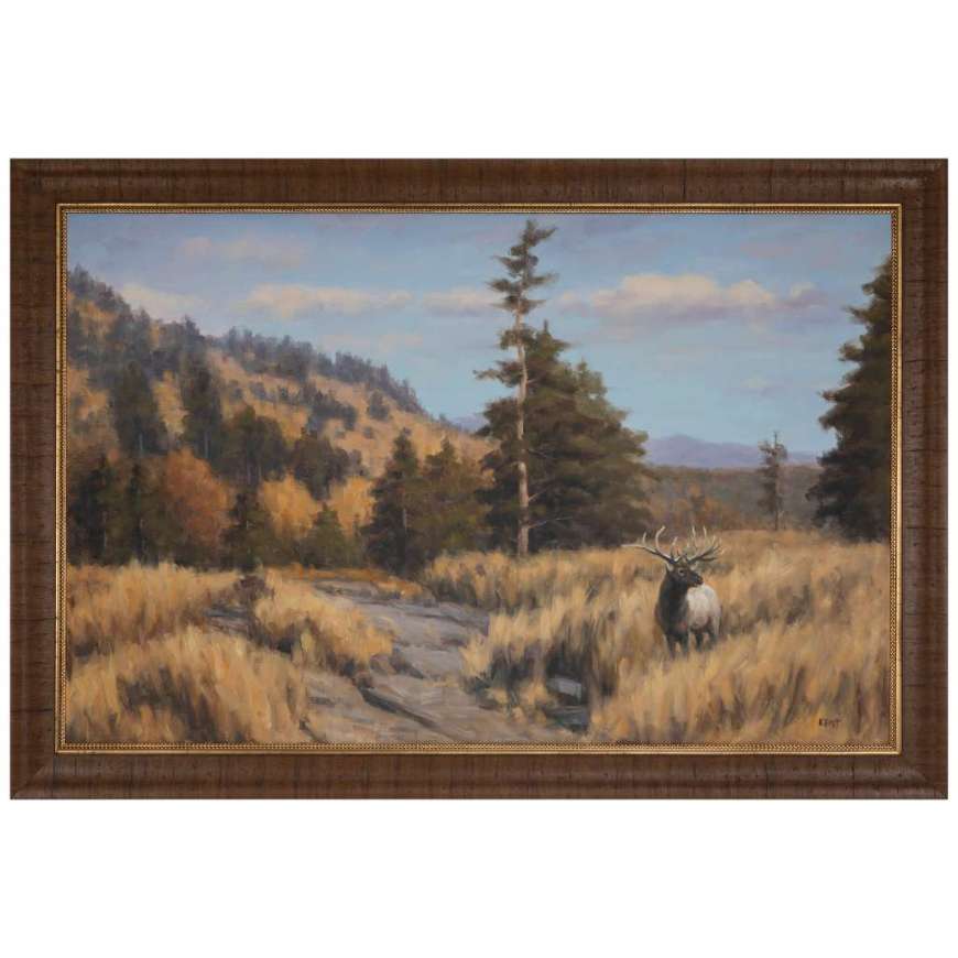 Picture of STANDING ELK