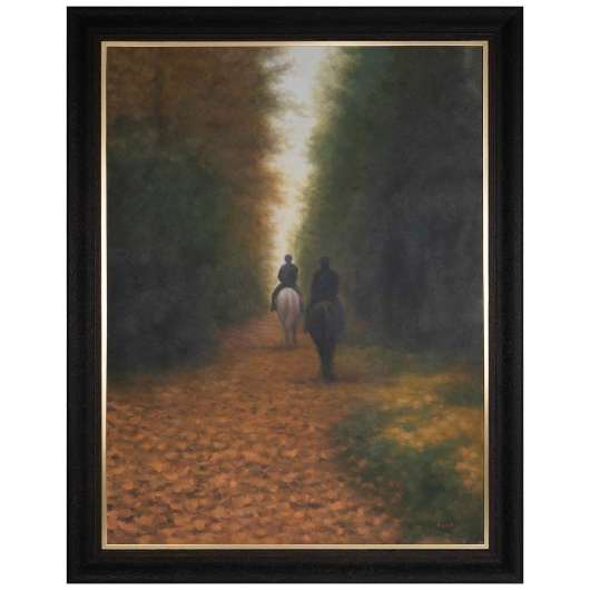 Picture of A RIDE AT DUSK