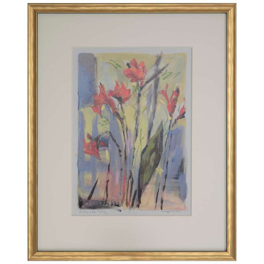 Picture of LILAC AND FIRE