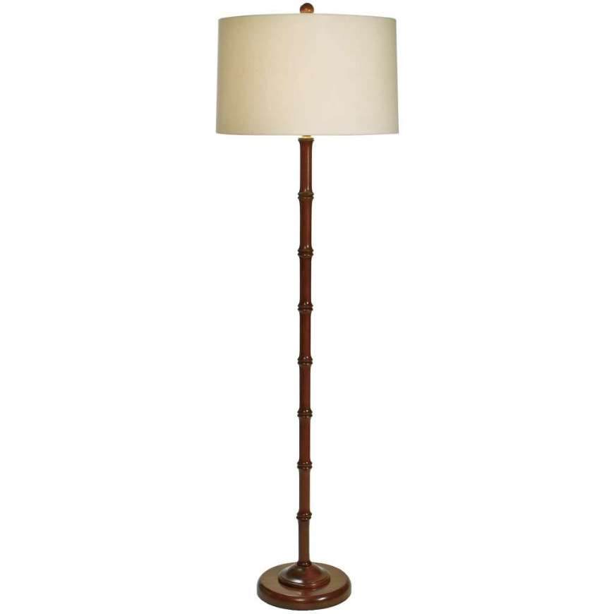 Picture of VECCHIO TALL FLOOR LAMP ●MOCHA