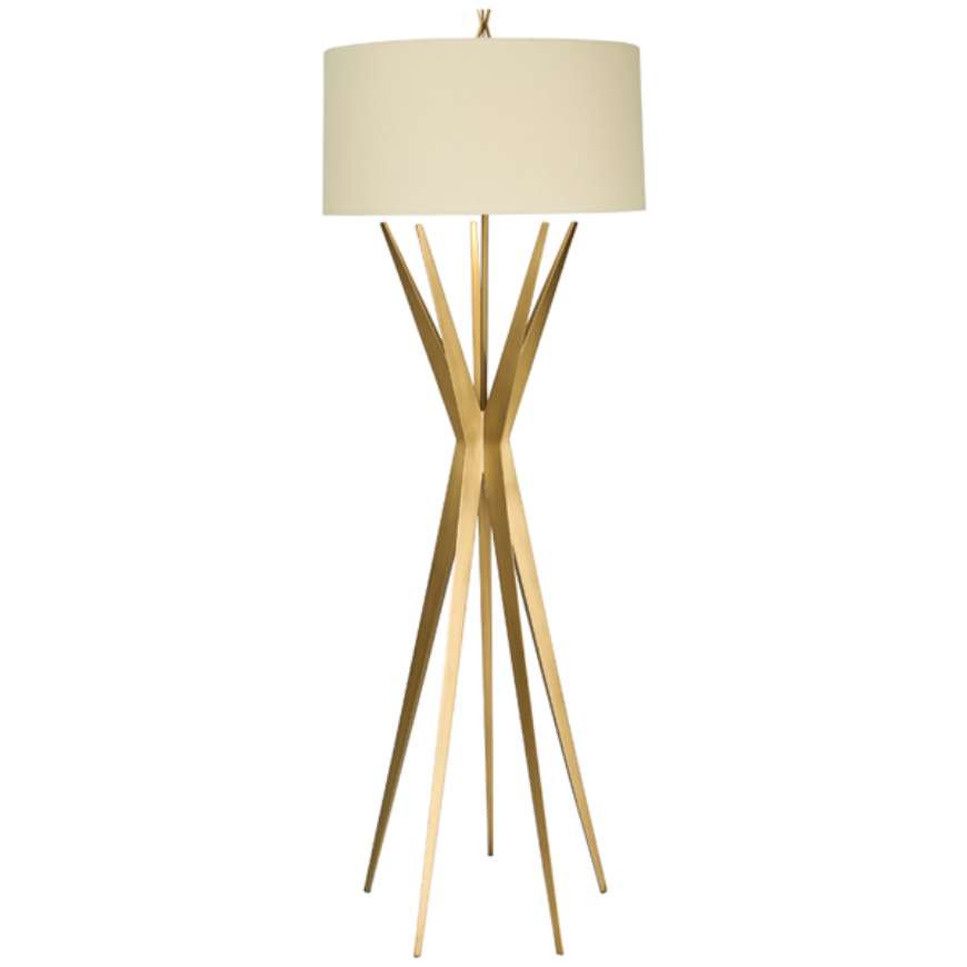 Picture of STARFALL FLOOR LAMP ●GILDED IRON FINISH