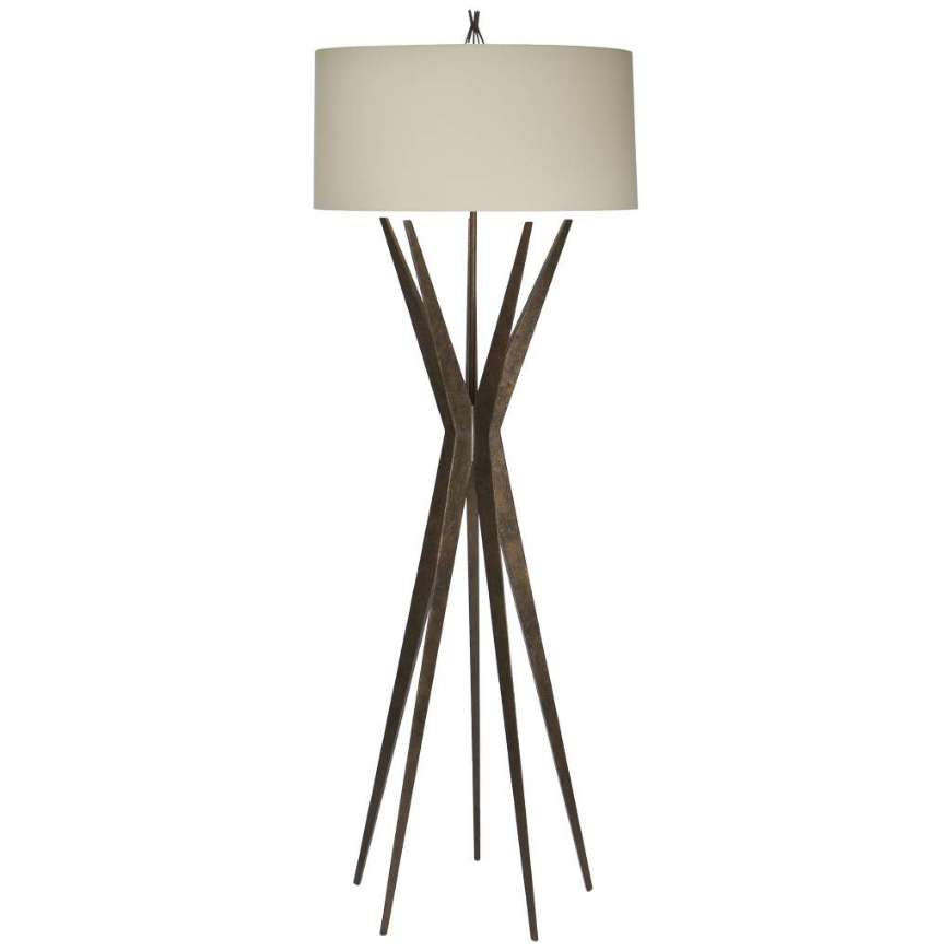 Picture of STARFALL FLOOR LAMP ●BRONZE FINISH